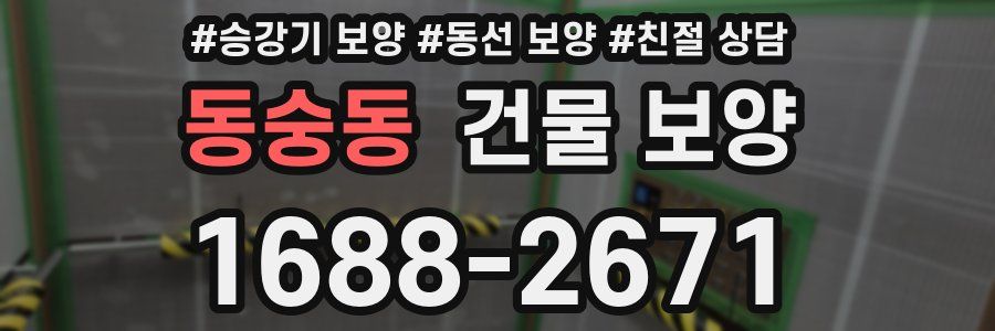 동숭동 건물 보양
