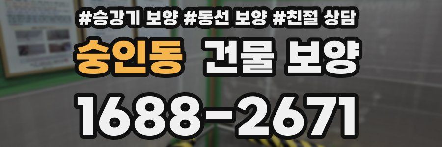 숭인동 건물 보양