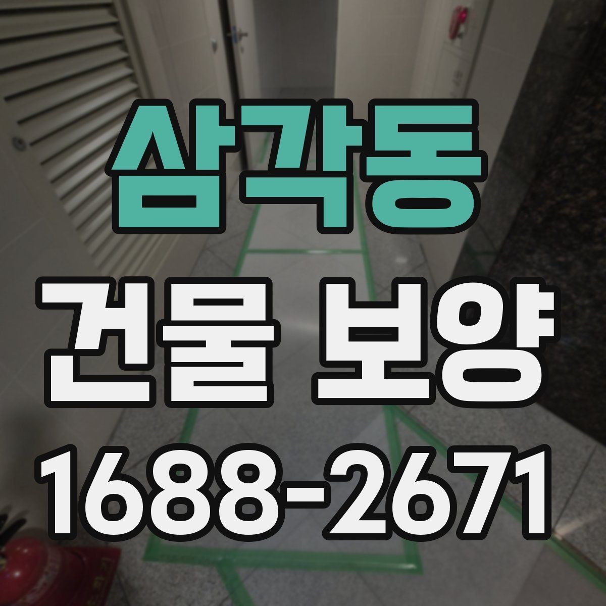 삼각동 건물 보양 시 계절별 관리 포인트