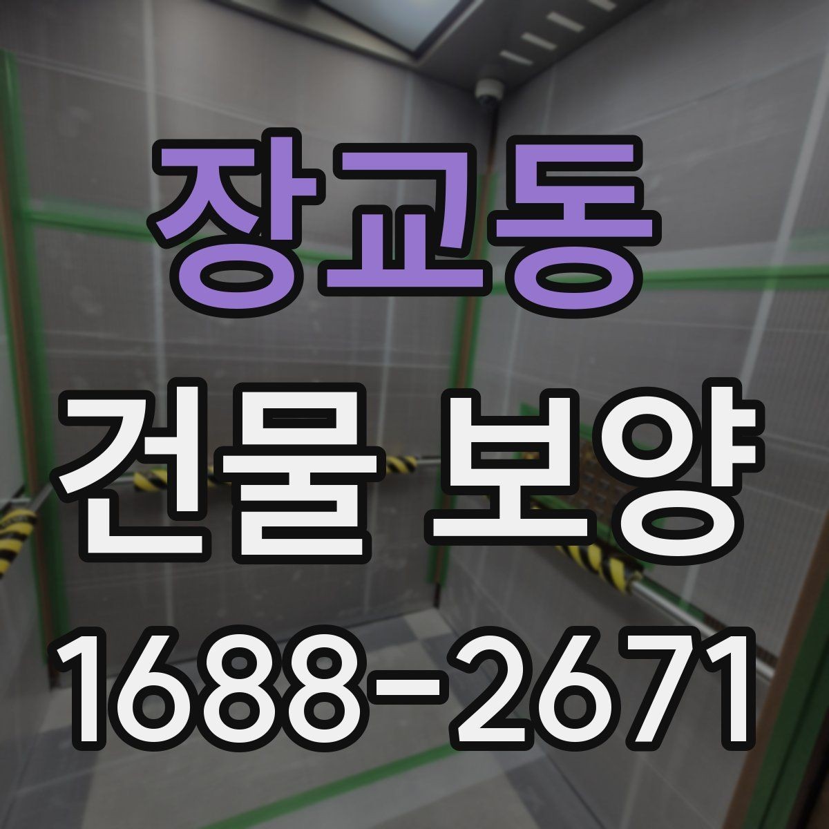 장교동 건물 보양 시공 사례로 보는 활용법