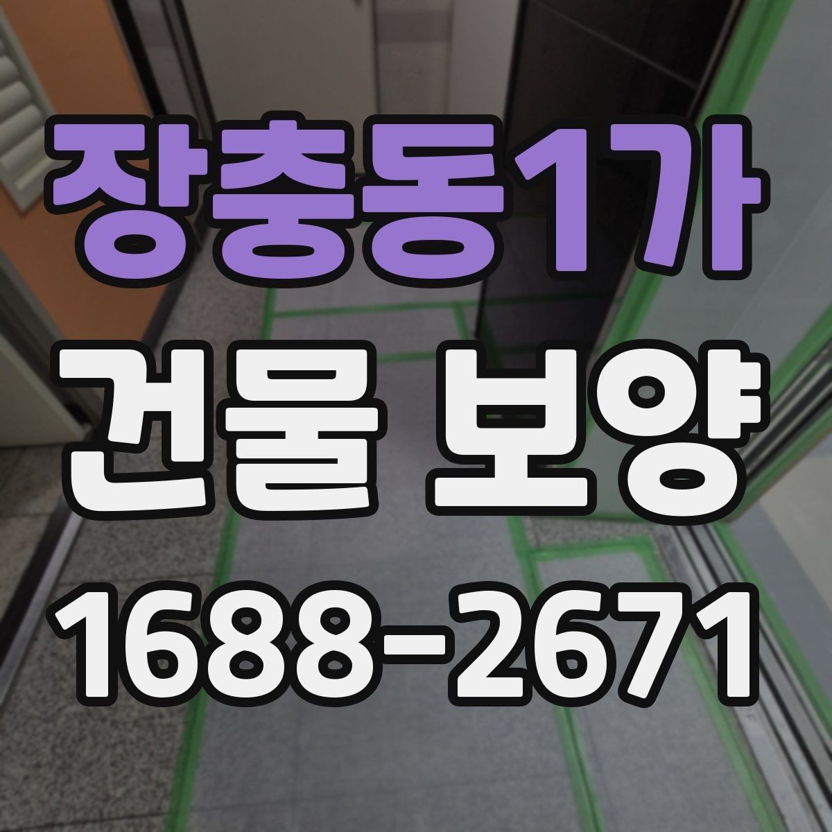 장충동1가 건물 보양 비용과 품질을 함께 보는 기준