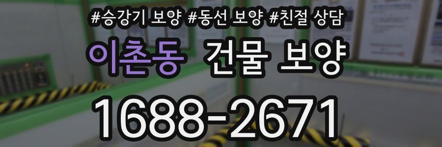 이촌동 건물 보양