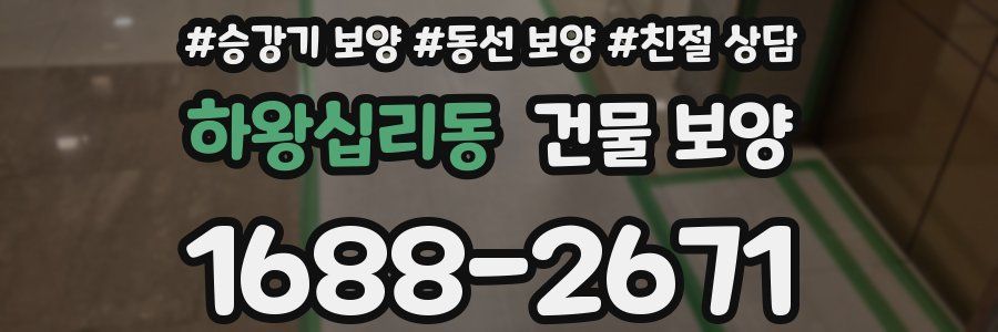 하왕십리동 건물 보양