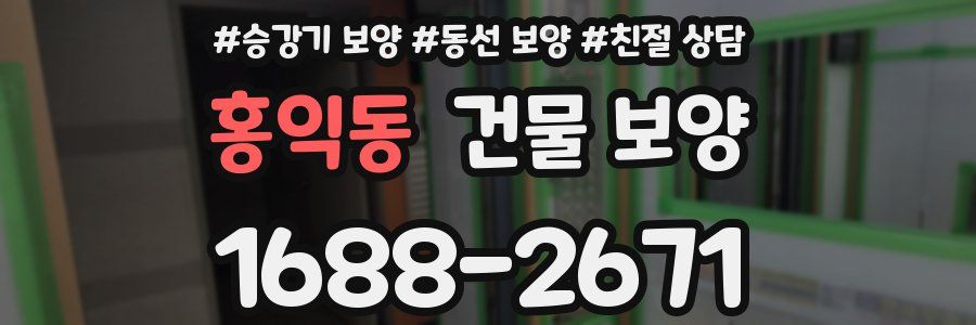 홍익동 건물 보양