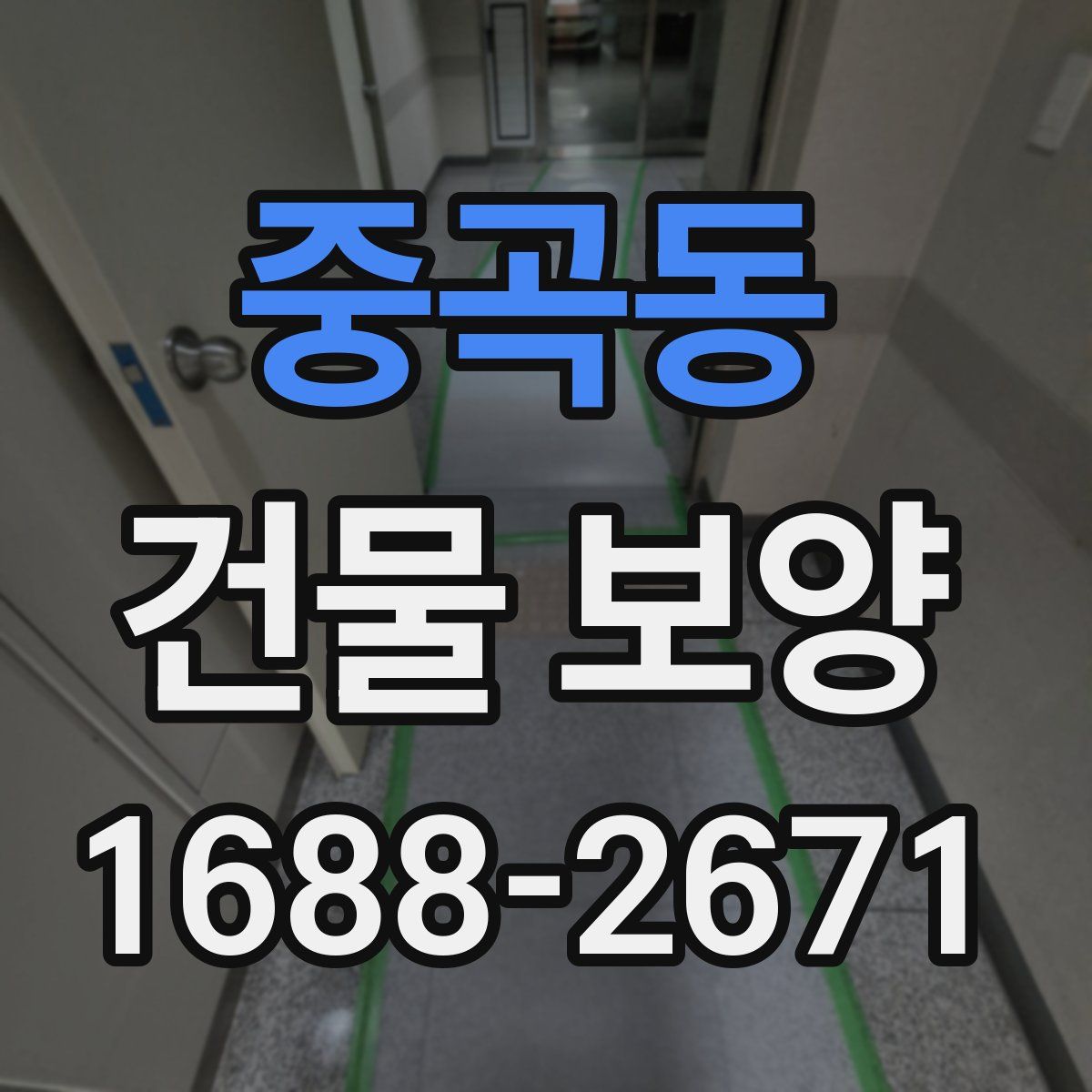 중곡동 건물 보양