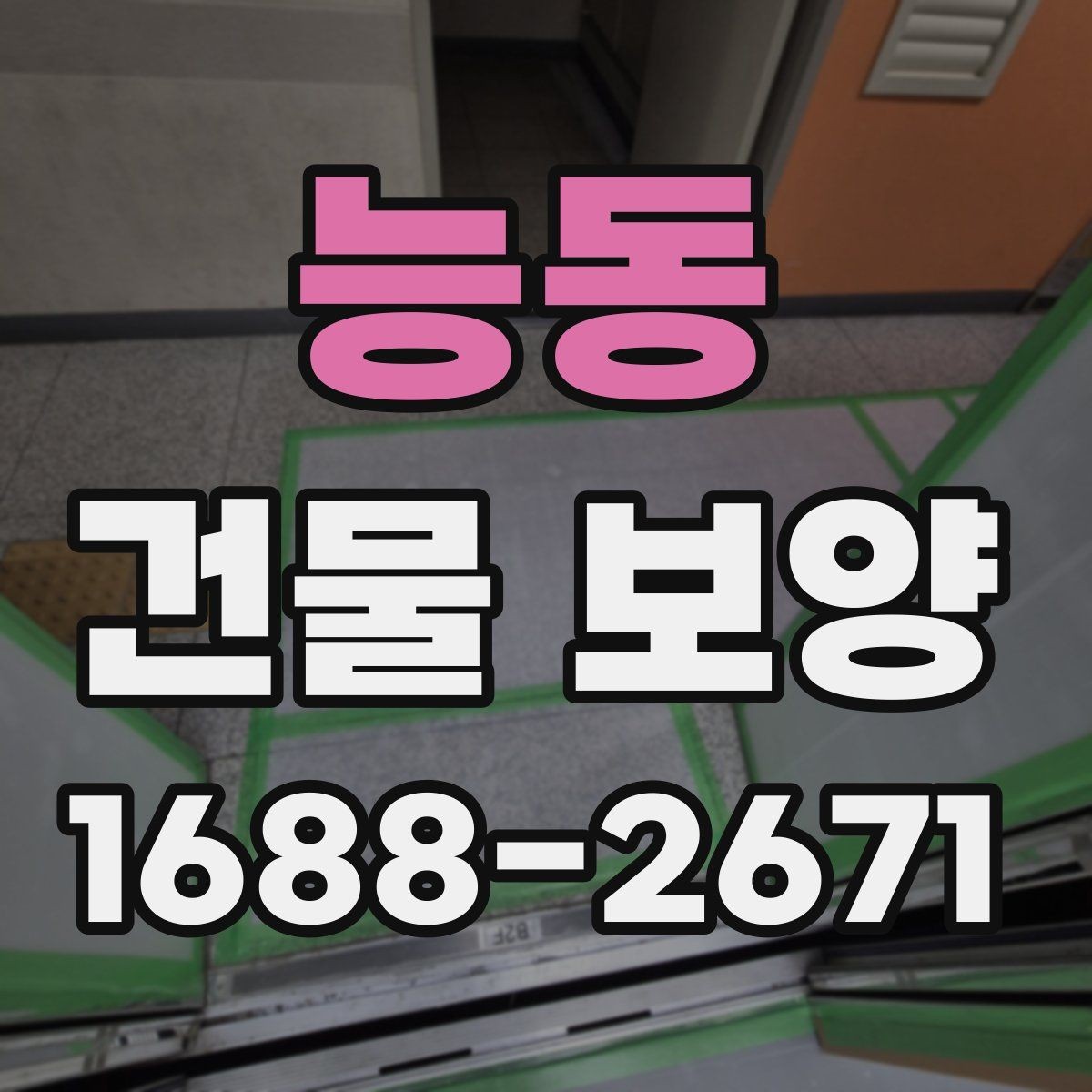 능동 건물 보양 작업을 맡길 때 확인할 계약 조건