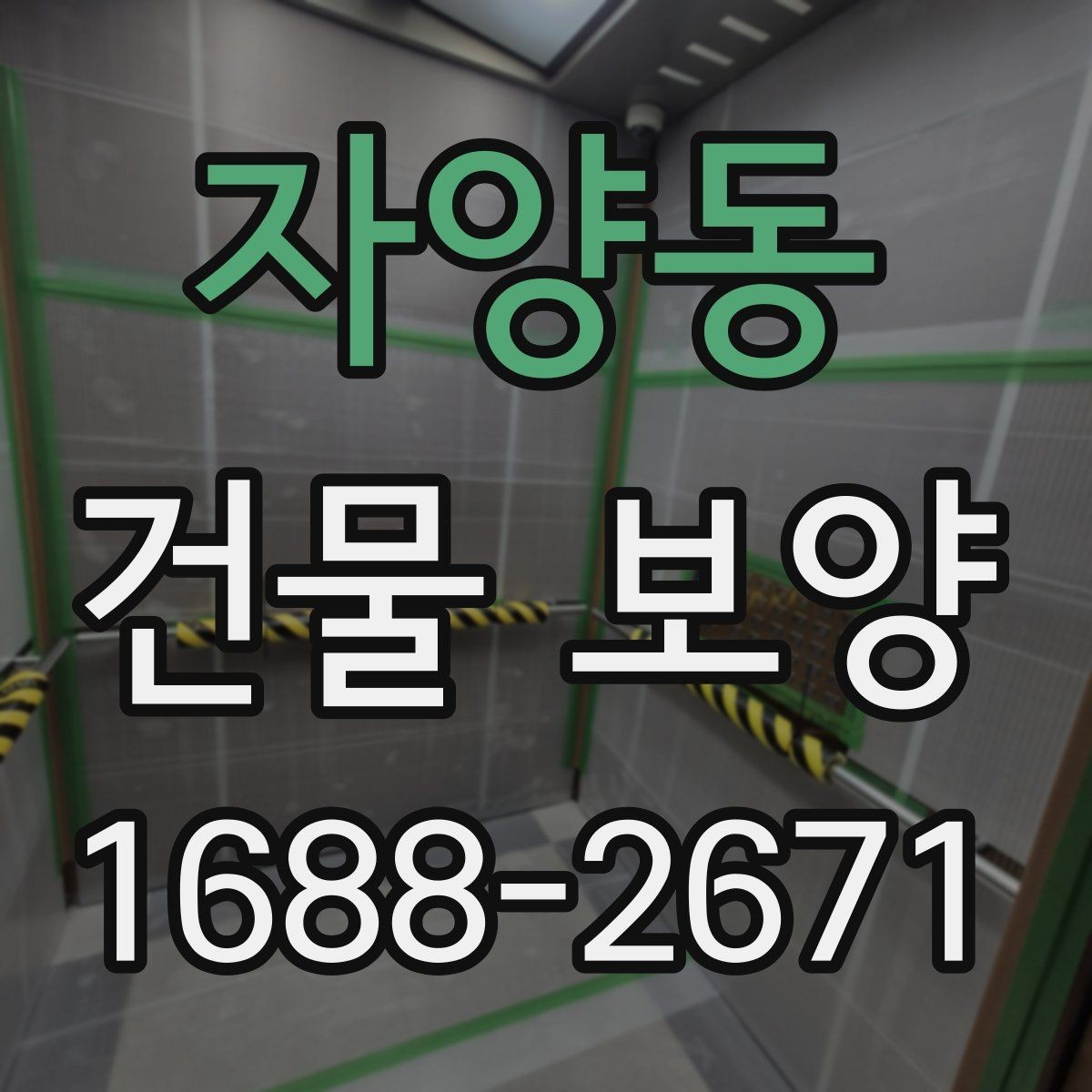 자양동 건물 보양 결과를 안정적으로 유지하는 방법