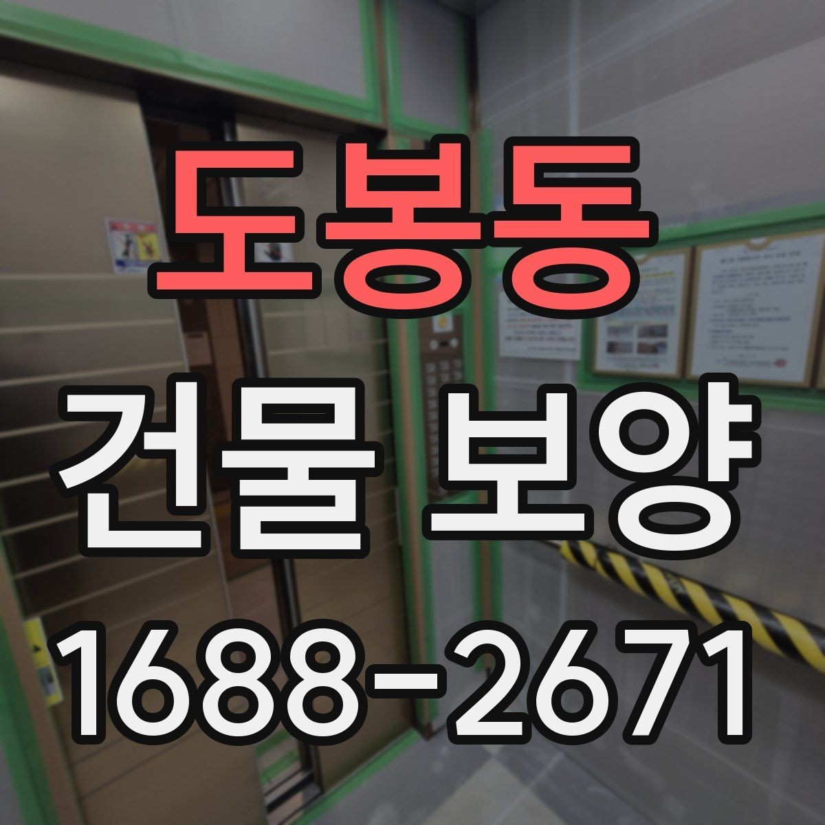 도봉동 건물 보양 현장별 관리 포인트와 사례