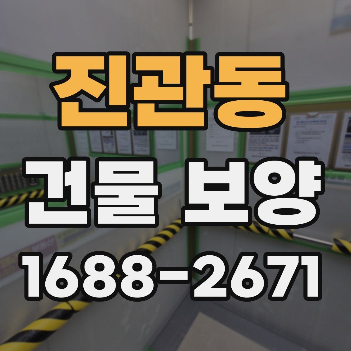 진관동 건물 보양 범위를 넓힐 때 생기는 변수