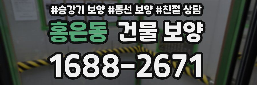 홍은동 건물 보양