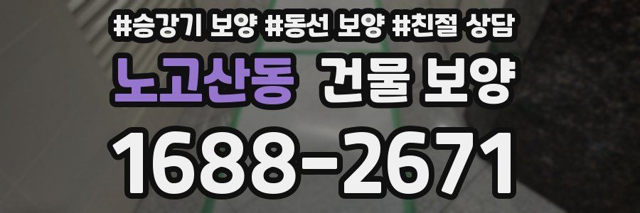 노고산동 건물 보양