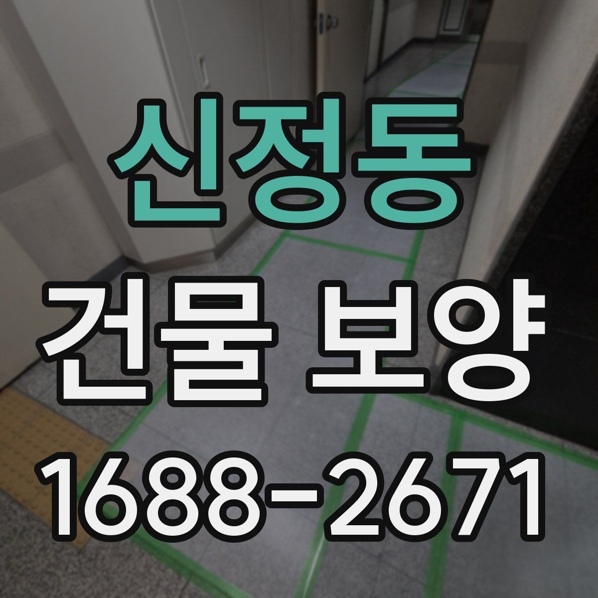 신정동 건물 보양 비용 산정에 영향을 주는 요소