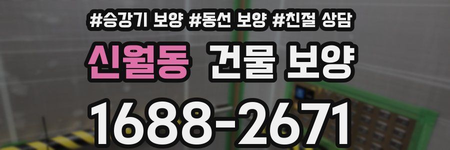 신월동 건물 보양