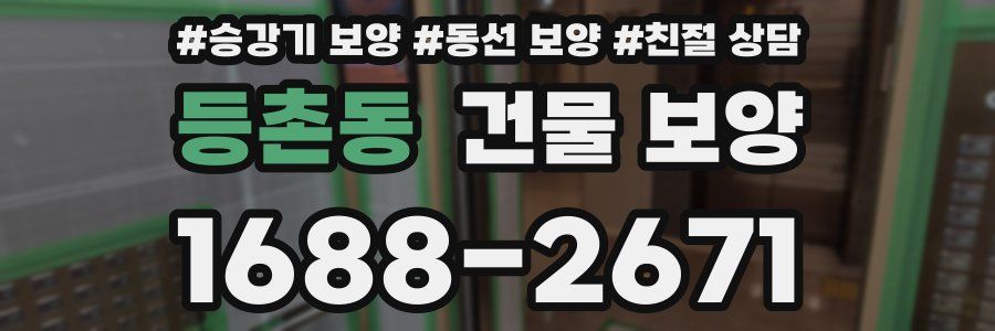 등촌동 건물 보양