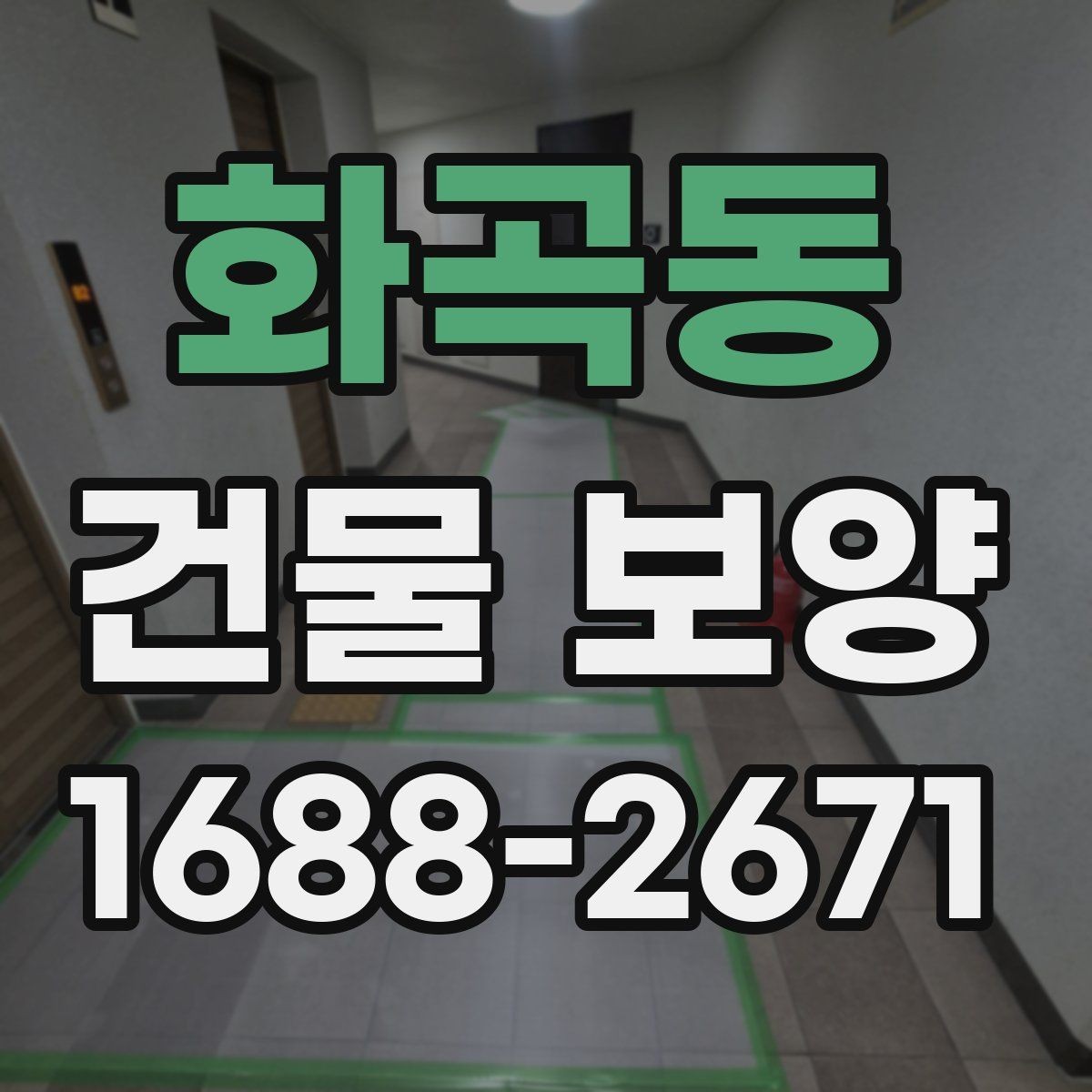 화곡동 건물 보양 준비가 부족할 때 생기는 문제