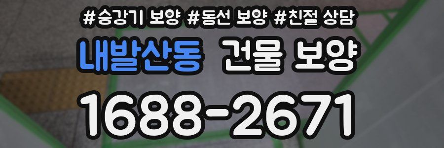 내발산동 건물 보양
