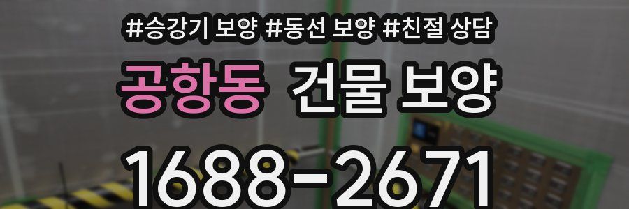 공항동 건물 보양