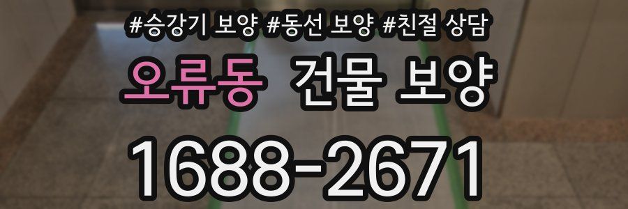 오류동 건물 보양