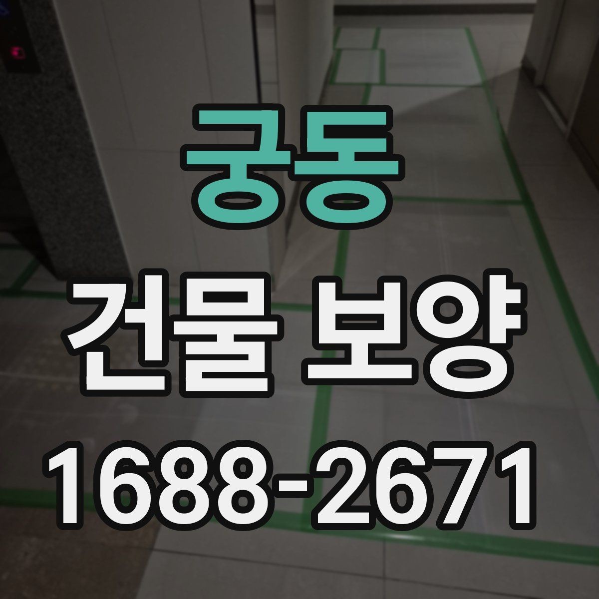 궁동 건물 보양 시공 전후 관리 포인트 총정리
