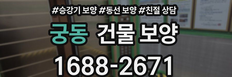 궁동 건물 보양