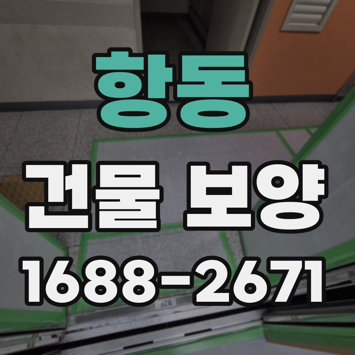 항동 건물 보양 현장 특성에 따른 대응 전략