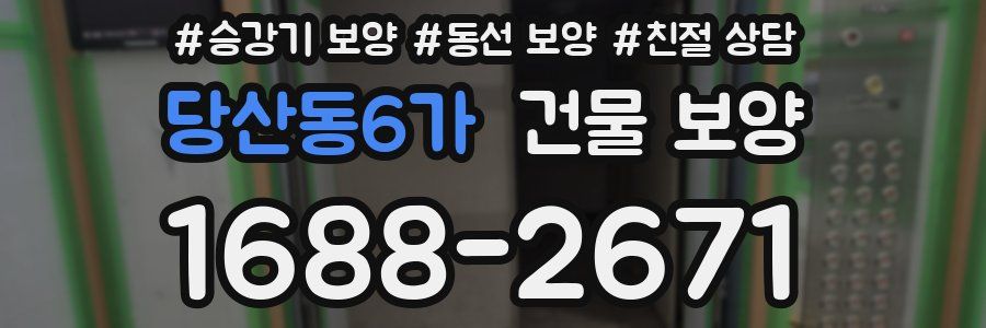 당산동6가 건물 보양