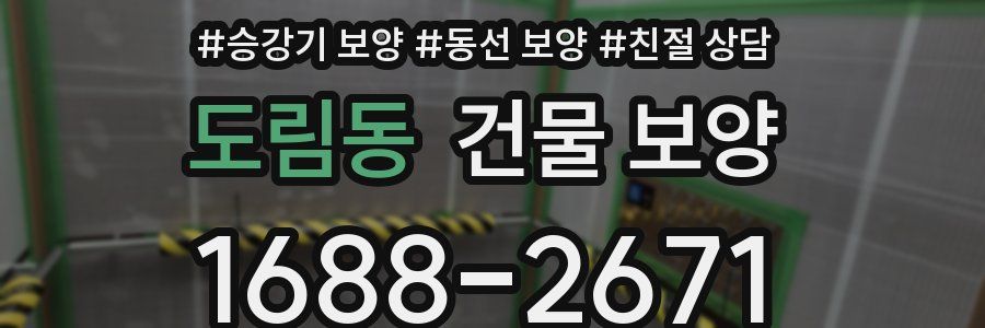 도림동 건물 보양