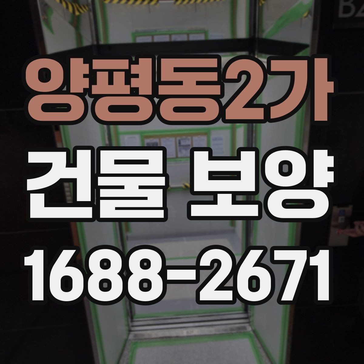 양평동2가 건물 보양 자재 선택 기준과 활용 방법