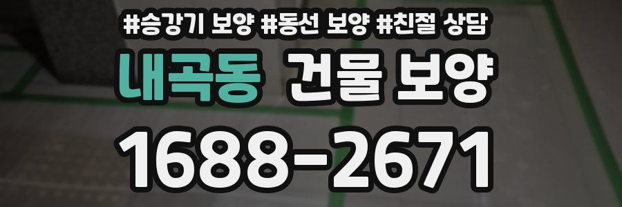 내곡동 건물 보양