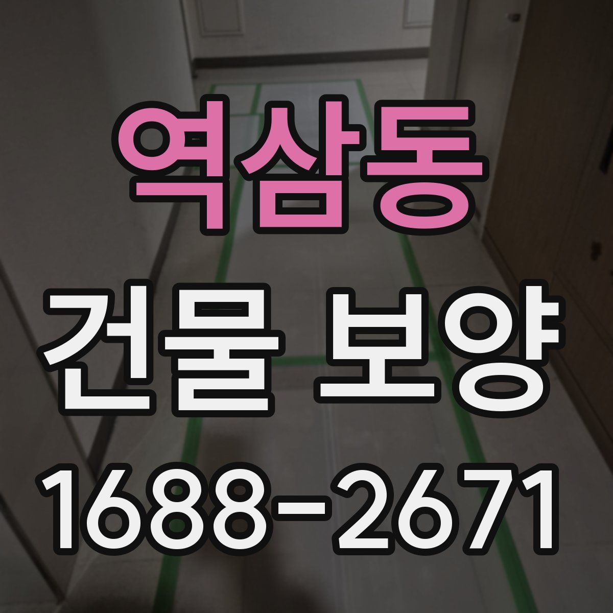 역삼동 건물 보양