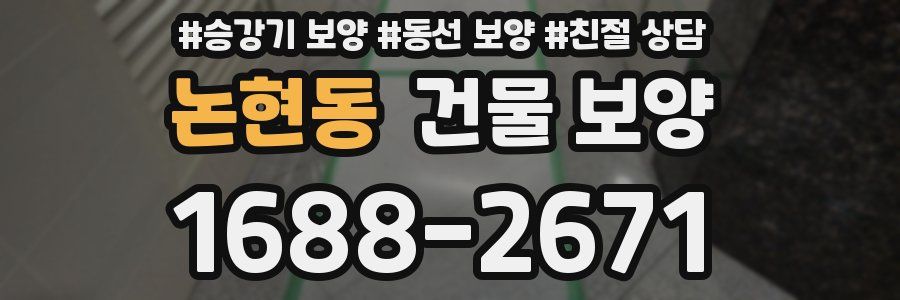 논현동 건물 보양