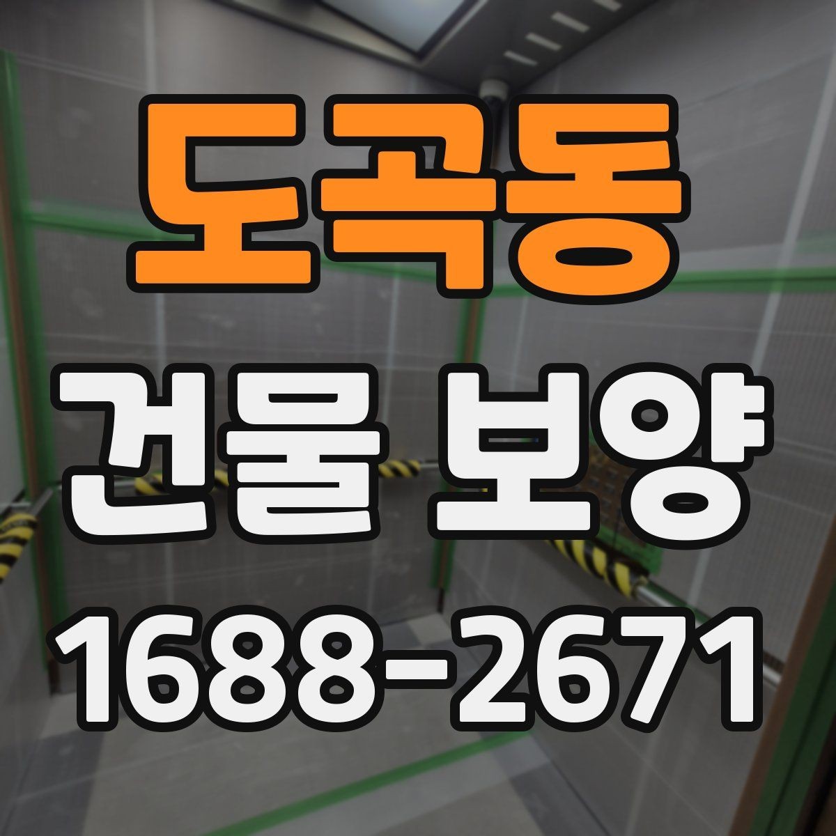 도곡동 건물 보양 작업 일정과 공정 조율 방법