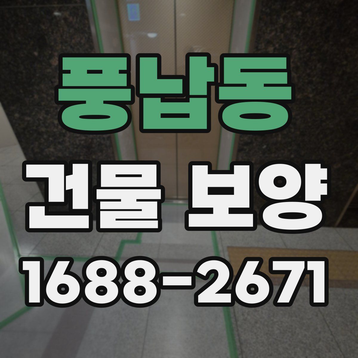 풍납동 건물 보양