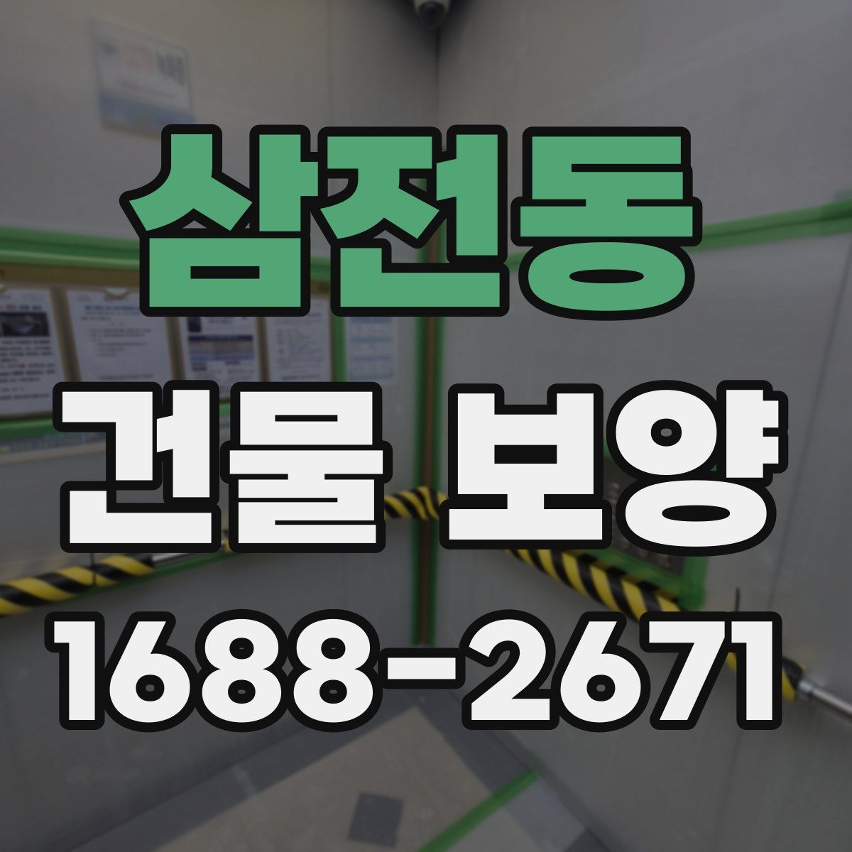 삼전동 건물 보양