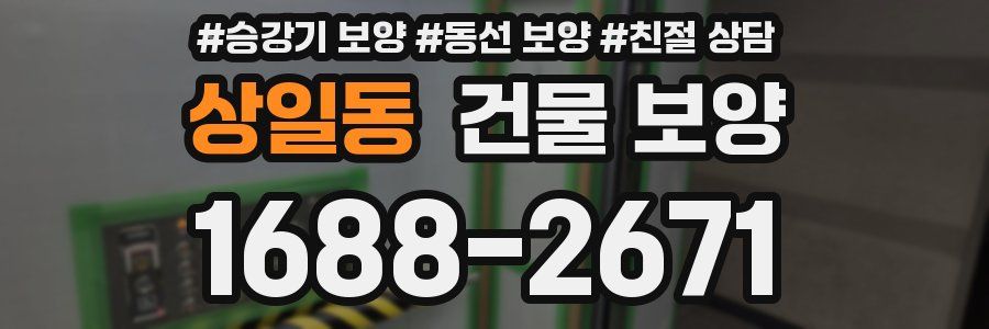 상일동 건물 보양
