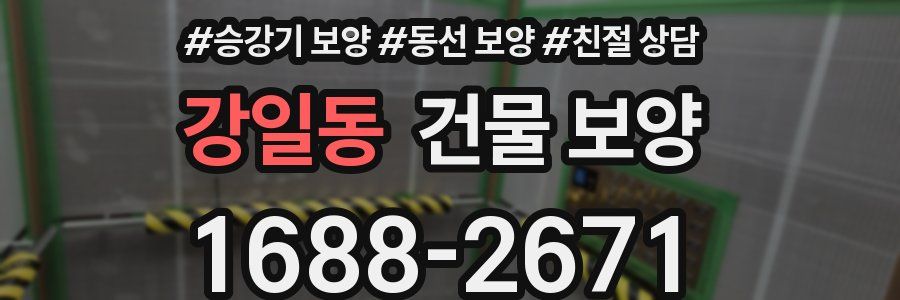 강일동 건물 보양