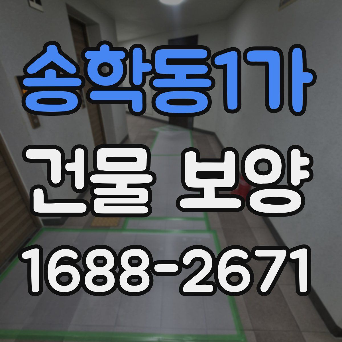 송학동1가 건물 보양