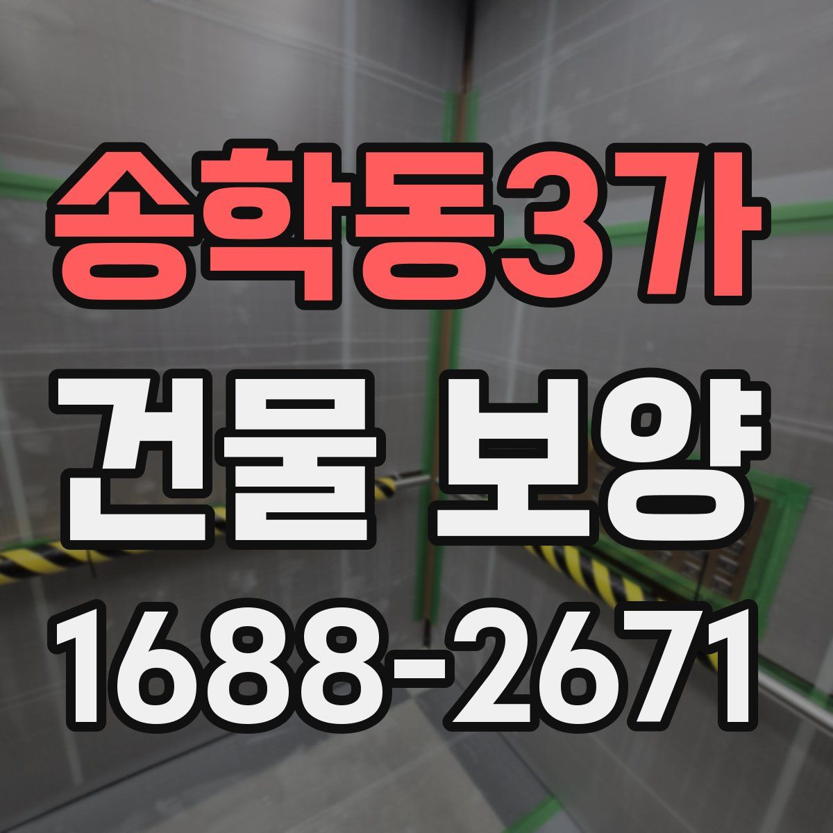 송학동3가 건물 보양