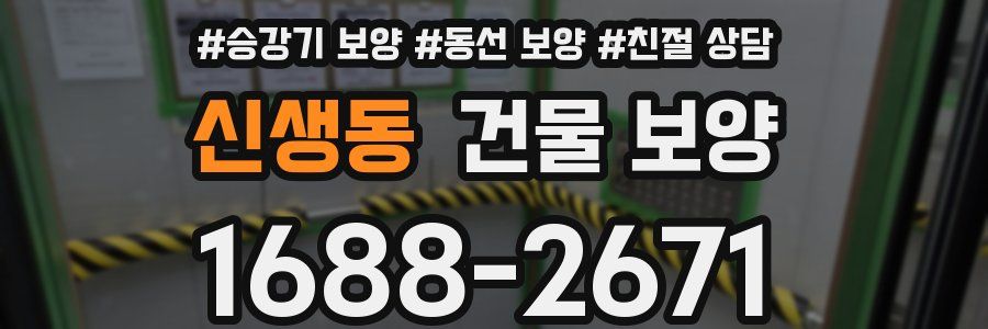 신생동 건물 보양