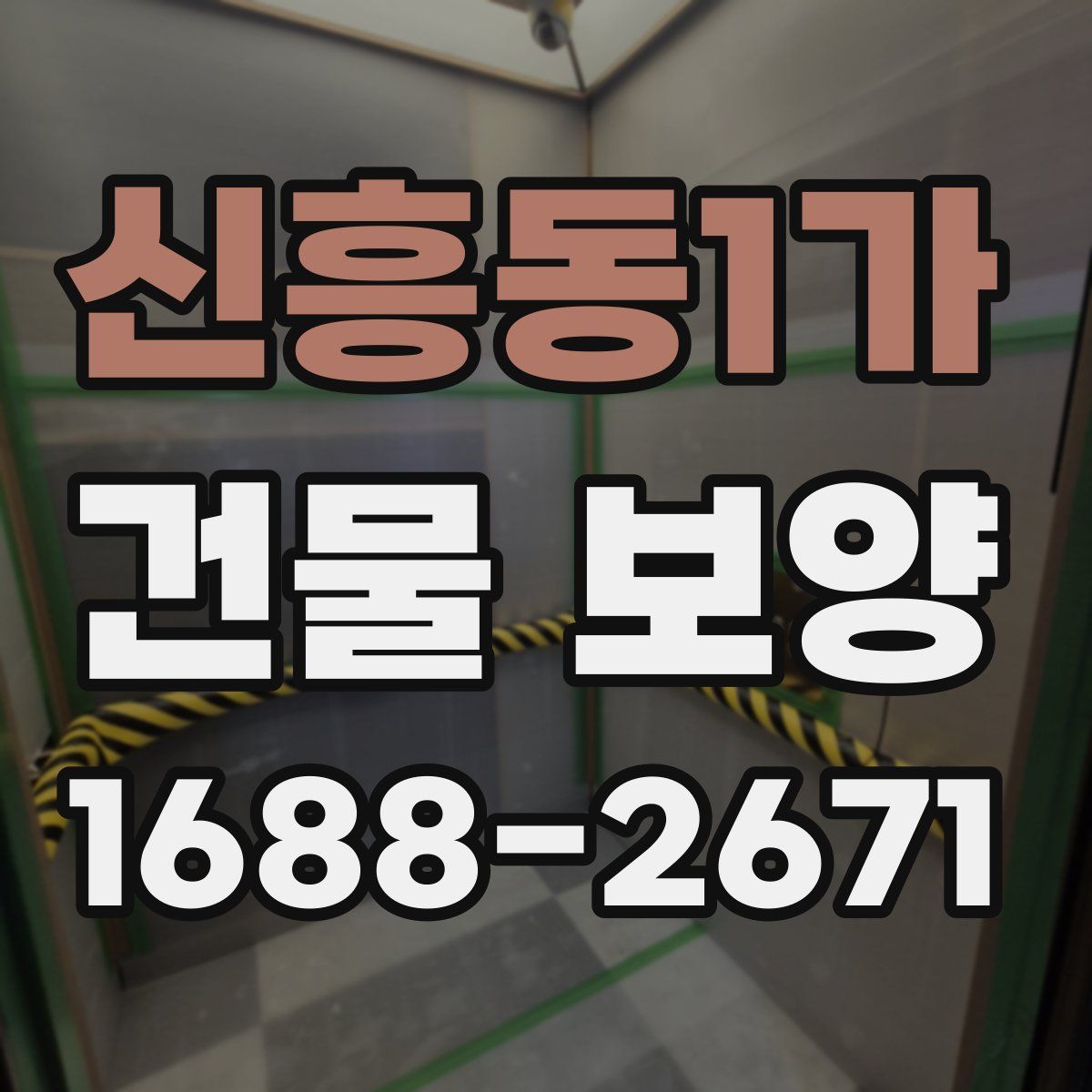 신흥동1가 건물 보양