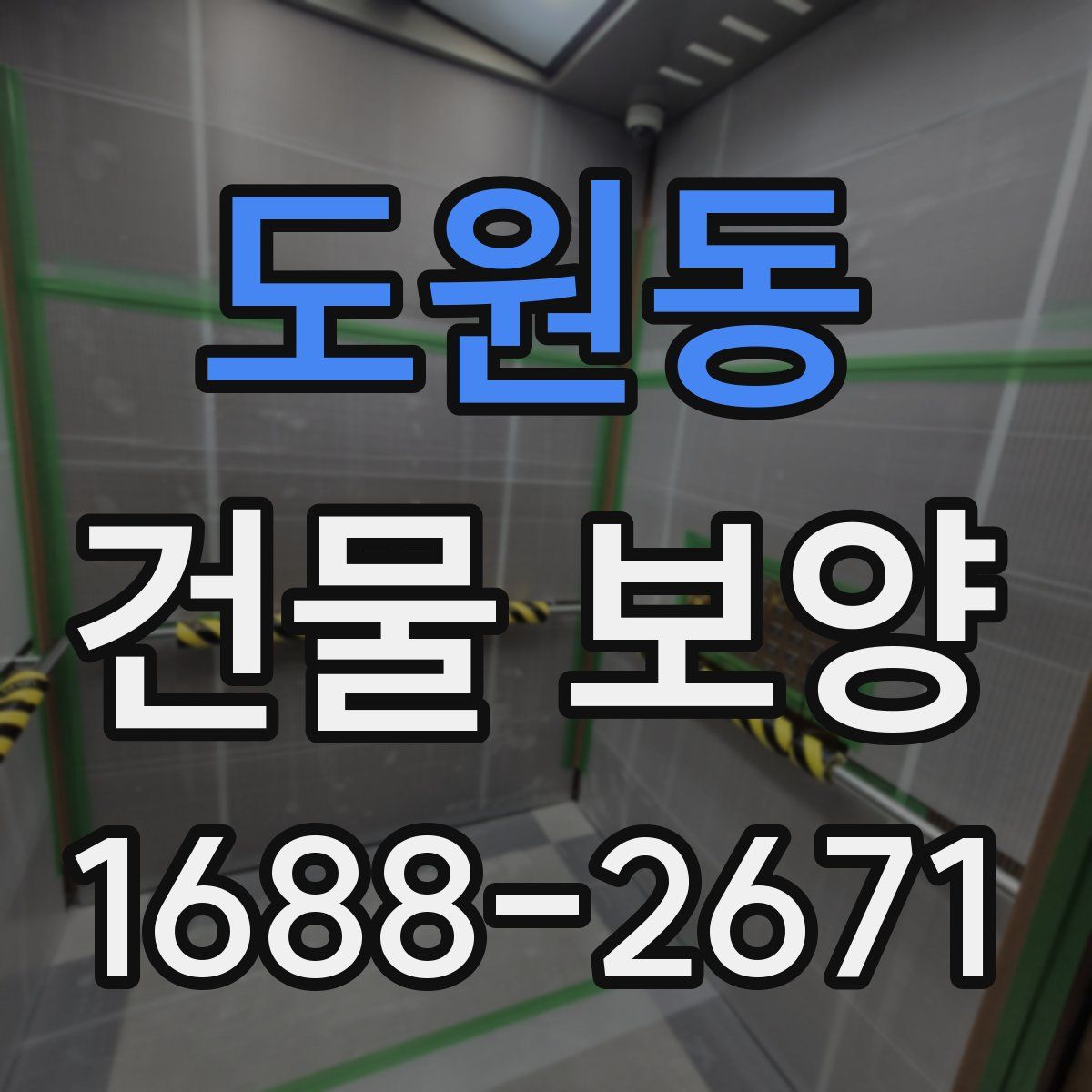 도원동 건물 보양