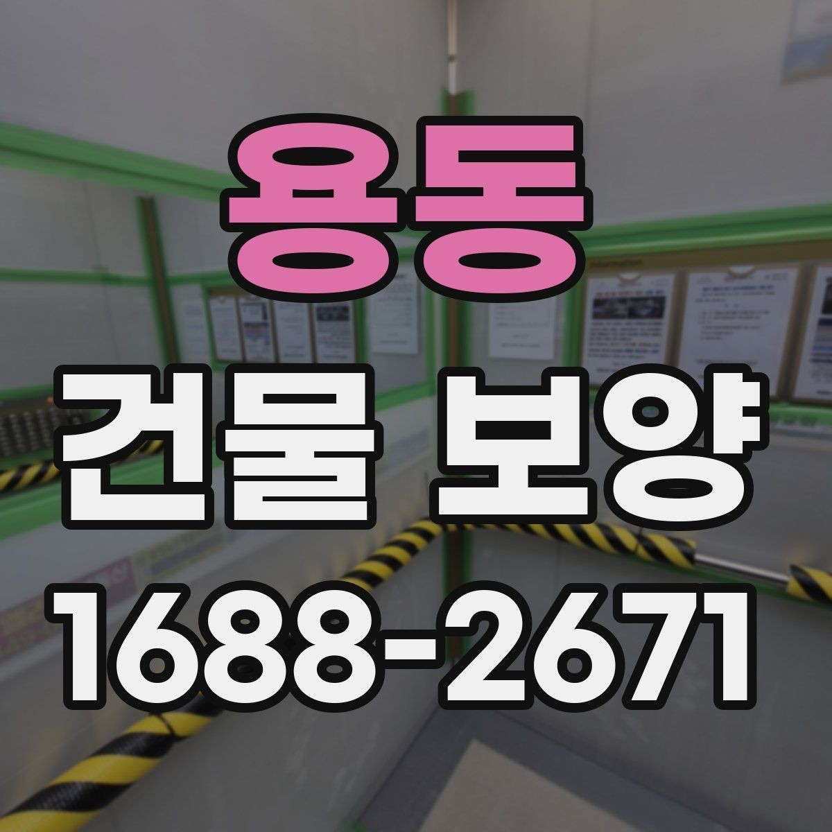 용동 건물 보양 시공 경험을 바탕으로 한 준비 요령