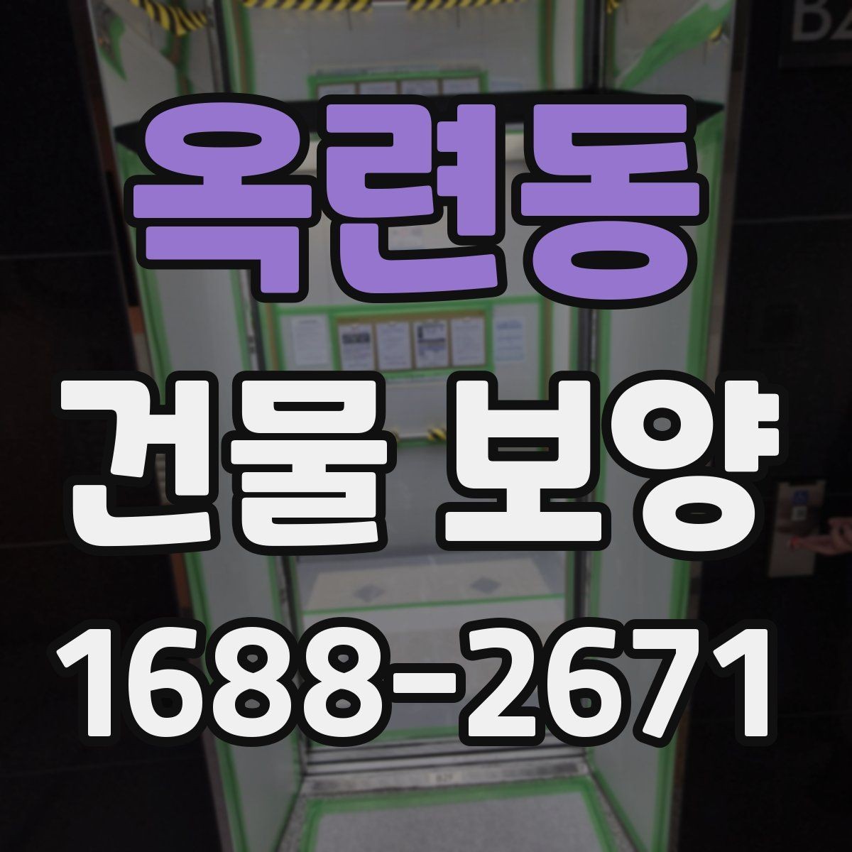 옥련동 건물 보양 작업이 마감 품질에 미치는 영향