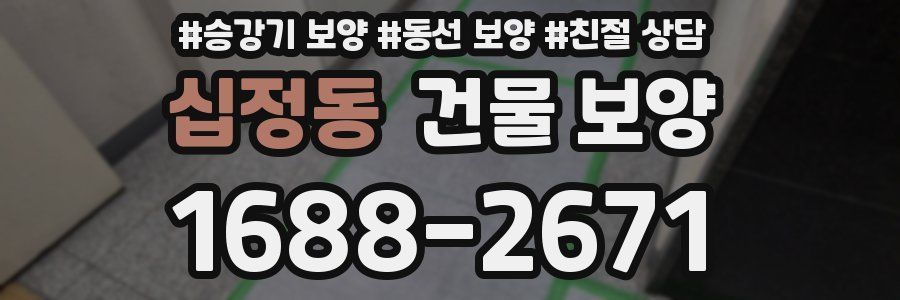 십정동 건물 보양