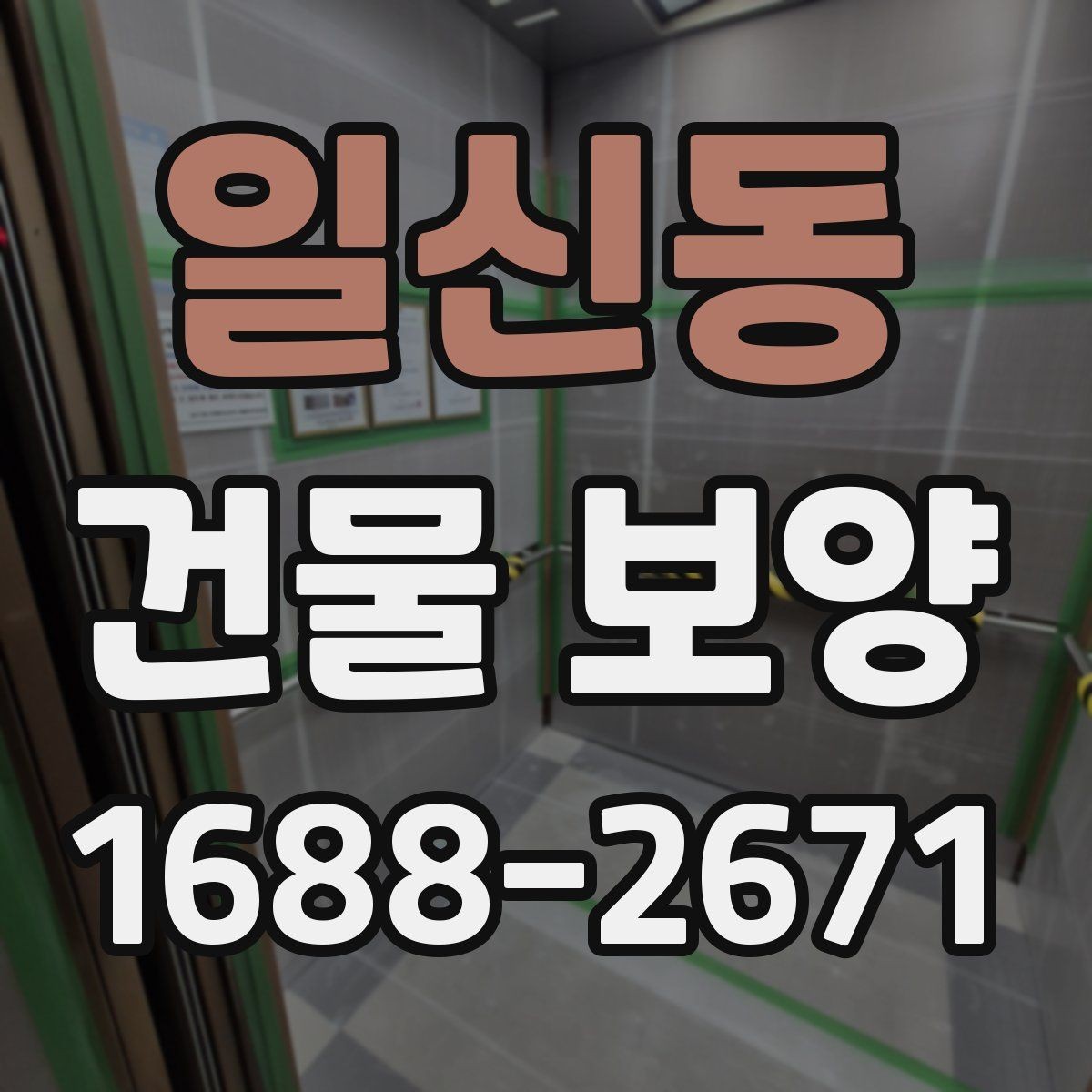 일신동 건물 보양 유지 관리와 점검 포인트