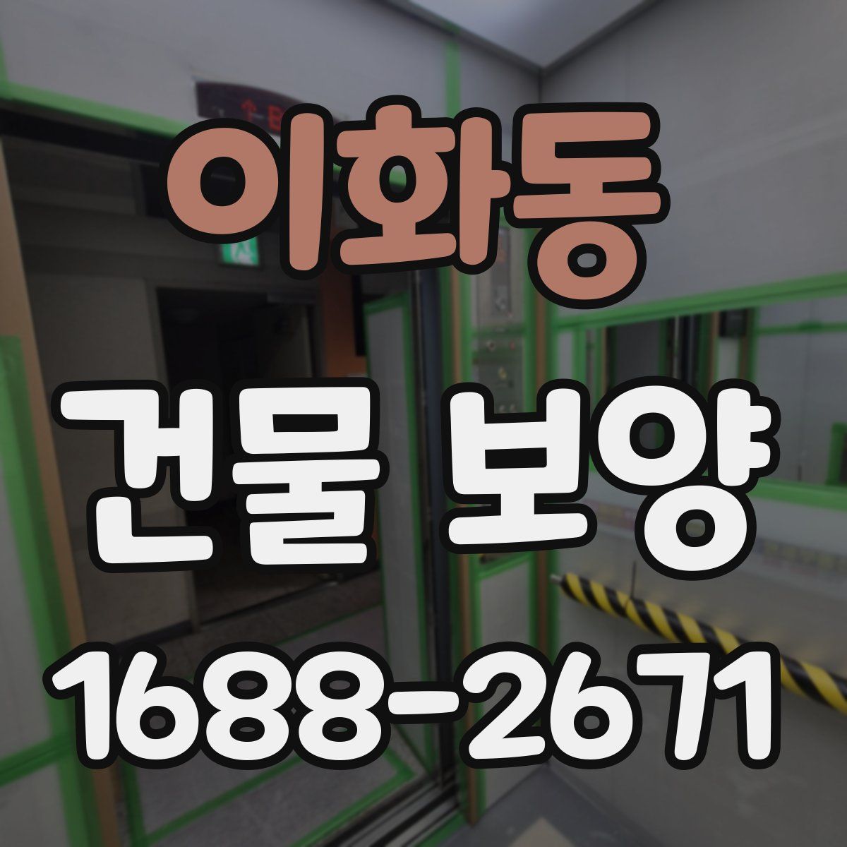 이화동 건물 보양