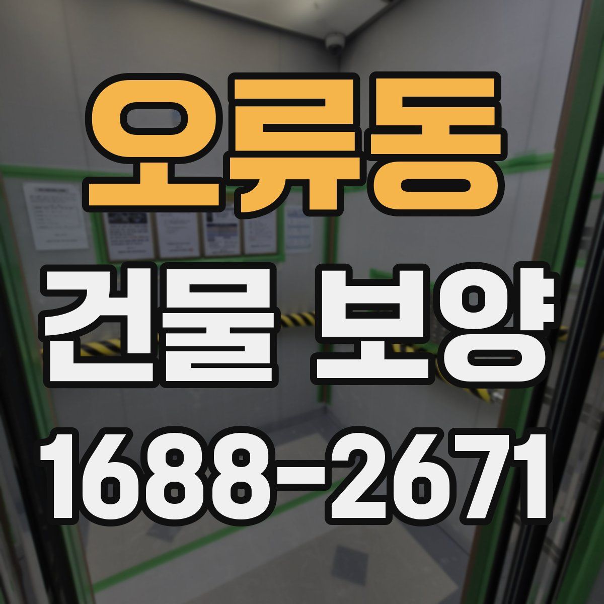 오류동 건물 보양