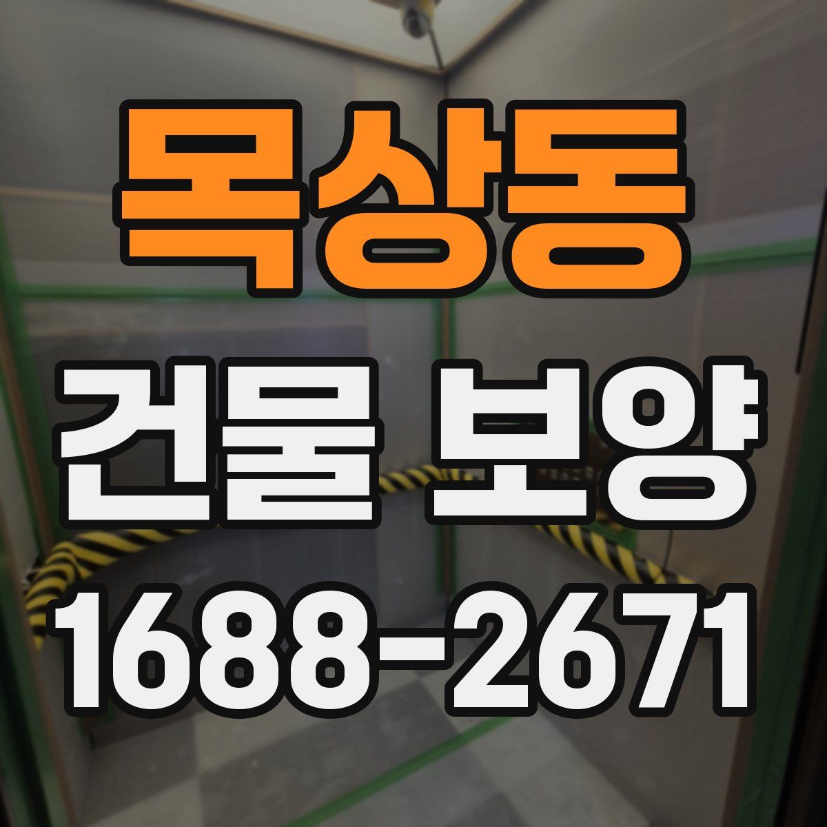 목상동 건물 보양