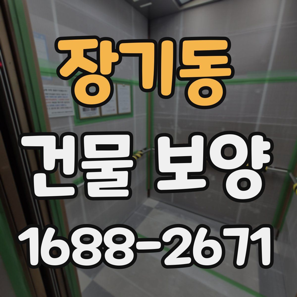 장기동 건물 보양