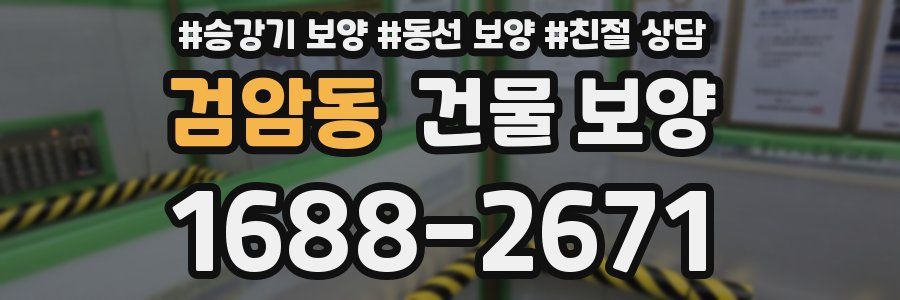 검암동 건물 보양